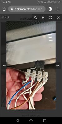 Lampki choinkowe LED 30m/10m - eliminacja zepsutego sterownika, ciągłe światło