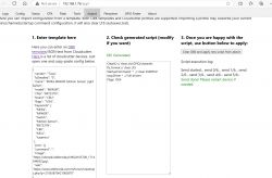 Screenshot of the Tuya device configuration interface.