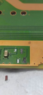 Naprawa PS4 Pro - Uszkodzona ścieżka przy gnieździe zasilania