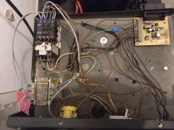 Karcher HDS 895 (1995) Water Heating Transformer: Sparking Issue, Connection & 2-Stage Switch