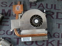 Identyfikacja radiatorów i wentylatorów z laptopów - zdjęcia