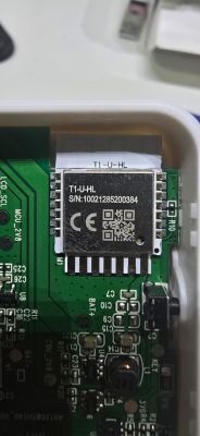 TH08 T1 U HL WiFi Module Flash: Wont Connect to Wifi to configure - Error After Dump and Reflash