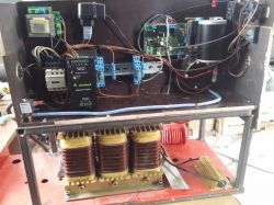 Construction of a migomat or a transformer suitable for a migomat?