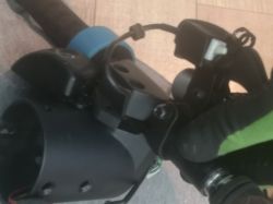 Hulajnoga Blaupunkt ESC910 nie reaguje na uruchomienie - uszkodzona wtyczka naprawiona