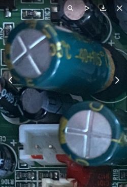 Wieża Blaupunkt MS30BT: brak włączenia, wymiana kabla, przelutowanie kondensatorów, cykanie