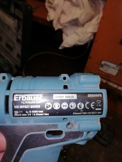 Erbauer ERI604IPD - brak minusa na włączniku, co sprawdzić na płytce?