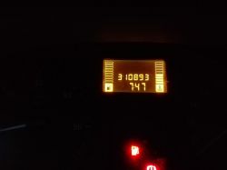 Opel Vivaro 1,9 2005 - wskaźnik temperatury płynu przeróbka