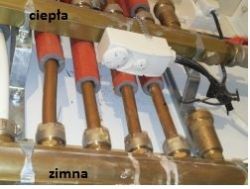 Podłogówka w jednym pomieszczeniu się nie nagrzewa