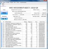 WesternDigital ScorpioBlue320 - Czy dysk jest do uratowania? Crystal Disk: nieokreślony