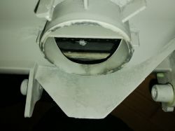 Electrolux EWT136551W - naprawa łożyska bębna, luz, pęknięty krzyżak, brak części, rozebranie