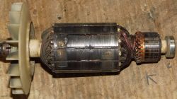 Schemat elektryczny do rozdrabniacza elektrycznego GTR 2800