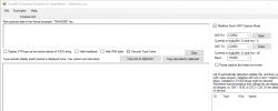 TuyaMCU Explorer/Analyzer program interface with options for analyzing data in hex format.