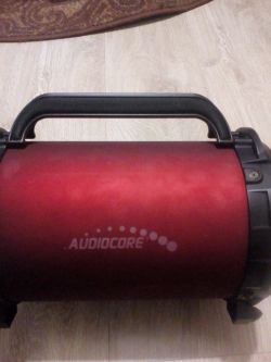 Głośnik Bluetooth AC880 - Chyba go zresetowałem ładuje się lecz się nie włącza