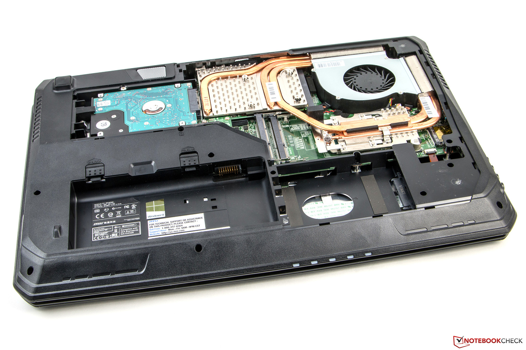 SSD 128GB do laptopa MSI 2PC Dominator - elektroda.pl