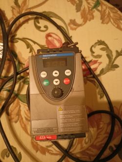 Telemecanique Altivar 11 - Pomoc w zmianie ustawień tego falownika