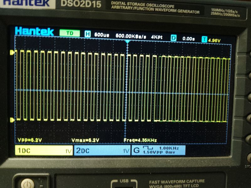Uniwersalny sterownik silników BLDC
