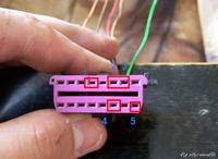 Audi 80 B4 2.0 ABT - Schemat podłaczenia sondy lamda