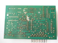 Schemat płytki Wi-1 do stołu bilardowego, numer 41232-86, uszkodzenie zasilania