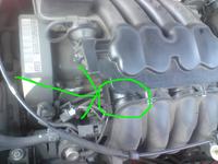 VW Golf IV 1.6 SR - unregelmäßiger Motorlauf, Knalle aus Ansaugstutzen