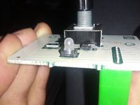 Suzuki Grand Vitara 2006 - podświetlenie pokręteł (kokpitu)