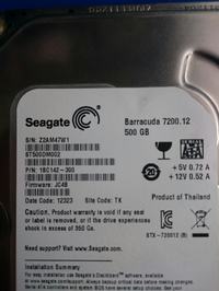 Błąd dysku i program MHDD - Seagate barracuda 7200.12 500GB.