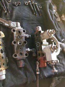Rozdzielać Hydrauliczny RBS 10 - Dołożenie kolejnej sekcji z zamkiem Rozdzielać Hydrauliczny RBS 10 - Dołożenie kolejnej sekcji z zamkiem