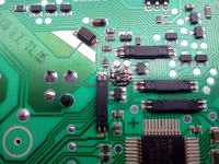 Brak napięcia na silniku zmywarki SIEMENS SE25A931EU - co siedziało w module?