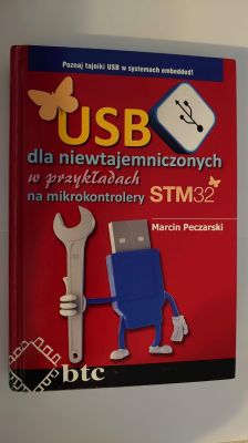 [Sprzedam]Książki o STM32: USB, Praktyka, Ethernet + Płytka STM32F103