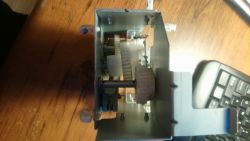 Konica minolta 250 - błąd c2557, uszkodzony ślimak?