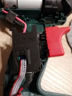 Wkrętarka Bosch PDR 18 LI cyka i nie startuje - co robić?