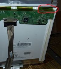 laptop HP compaq presario v5000 uszkodzona matryca laptop HP compaq presario v5000 uszkodzona matryca