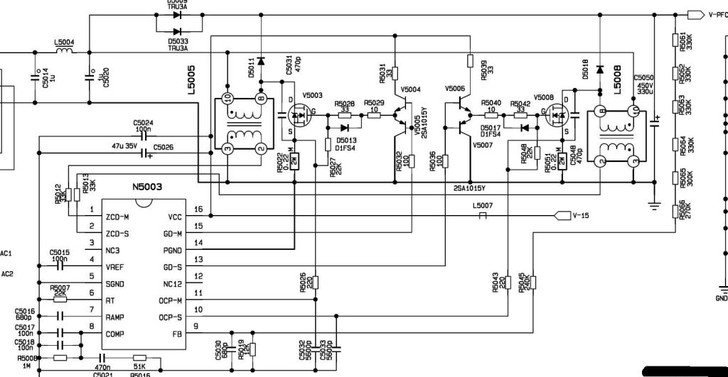 L6599d datasheet на русском схема