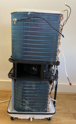 [WBR3 RTL870CF] TruCool TC-1160 Portable Air Conditioner Teardown and OpenBeken Flash Questions
