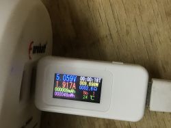 KWS-MX18L kolorowy miernik tester USB prądu napięcia, taki lepszy USB Doctor