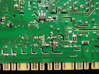 Whirlpool ADG8575 - Identyfikacja elementów elektroniki po zwarciu