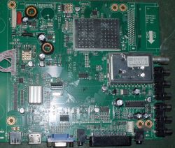 Lenco LED-2450 - Jak zaktualizować firmware? Szukam schematów i info o DVB-T.