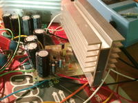 Tani wzmacniacz stereo DIY na TDA7294 Tani wzmacniacz stereo DIY na TDA7294