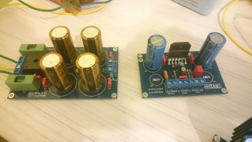[Sprzedam] Płytki Gain Clone LM3886 + PCB Zasilacz symetryczny do wzmacniacza