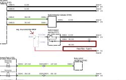 MG ZR 2005 - Monostabilny włącznik świateł awaryjnych - zastosowanie przekaźnika bistabilnego 4WSP