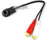 Jak wlutować kabel AUX w radiu Alpine KCA-121B bez kupowania przejściówki?