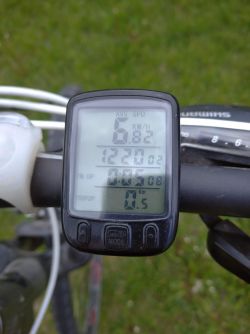 Naprawa licznika rowerowego - opis Naprawa licznika rowerowego - opis