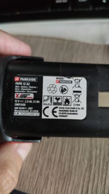 Akumulator Parkside X12VTeam - Problem z ładowaniem akumulatora