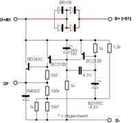 MZ regulator napięcia 6V. Szukam schematu.