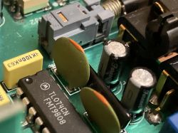 TEC TV445 Wzmacniacz - Proszę o ewentualną opinię o konstrukcji i pomoc w znalezieniu instrukcji