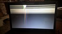 Asus K72J - Paski na matrycy-uszkodzona tasma czy matryca Asus K72J - Paski na matrycy-uszkodzona tasma czy matryca