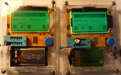 LCR-T4 electronics components tester ATMega328 - Test and Review