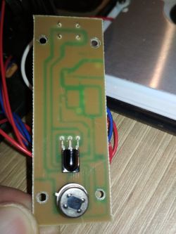 Lampa solarna LD-171COB - uszkodzony układ scalony