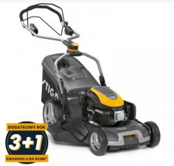 Stiga 39e - Jak zapobiec odkręcaniu się noża podczas koszenia?