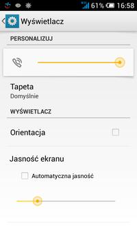 [Alcatel One Touch Pop C3] Jak włączyć podświetlenie klawiszy funkcyjnych