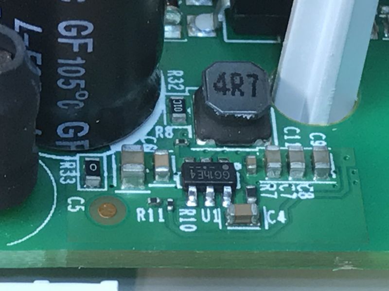 Which Wi-Fi controlled strip with QC? The interior of the Tapo P300 from TP-Link